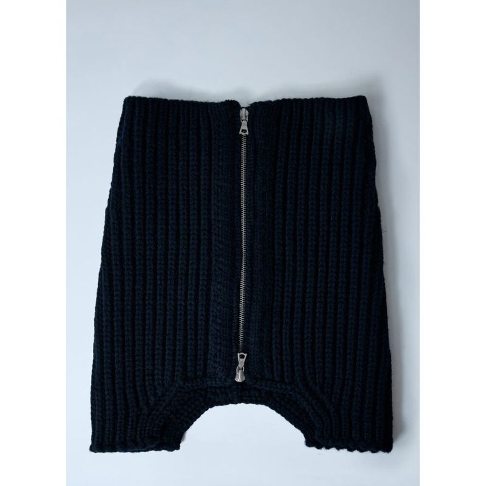 Dries Van Noten Men Zip-Up Scarf